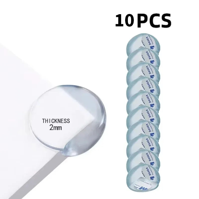 Transparent PVC Baby Safety Edge Protector