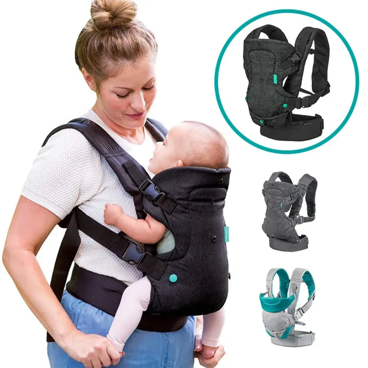 4-in-1 Multifunctional Baby Carrier Sling