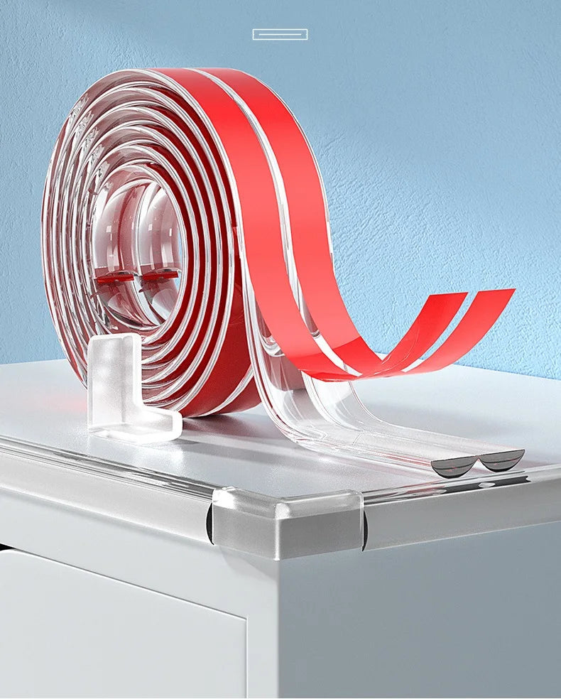 Transparent PVC Baby Safety Edge Protector