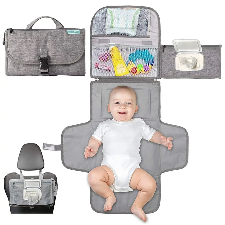 Portable Waterproof Baby Diaper Changing Pad