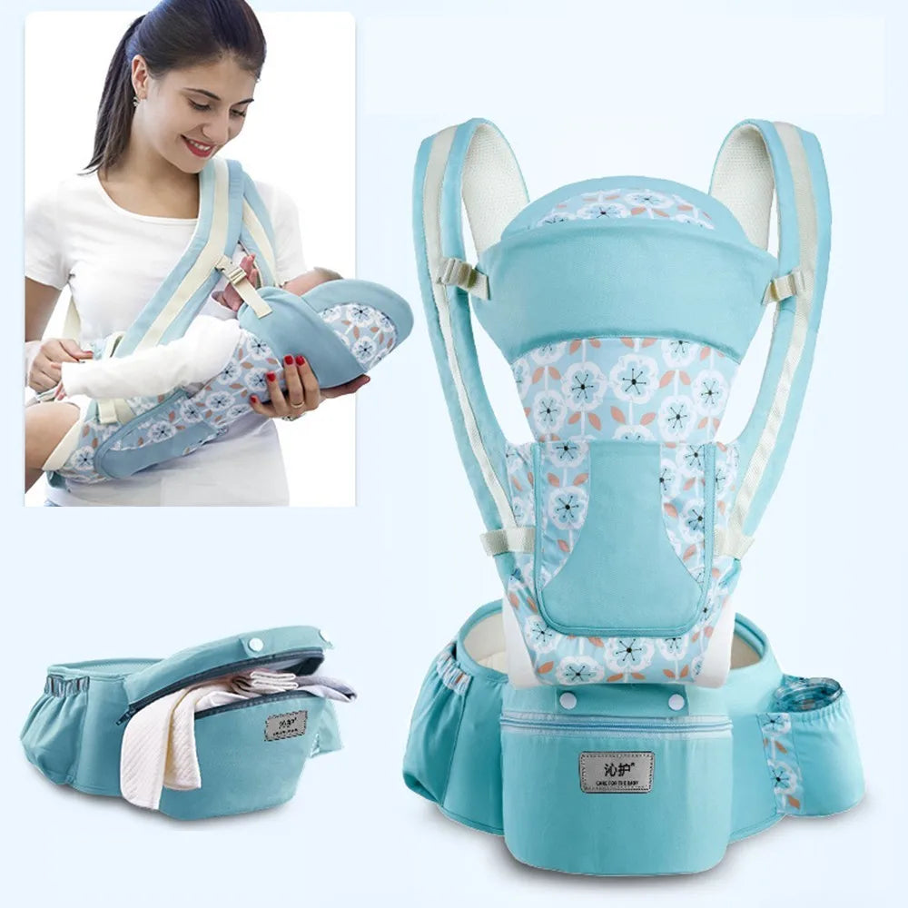 Newborn Ergonomic Baby Carrier Hipseat Backpack