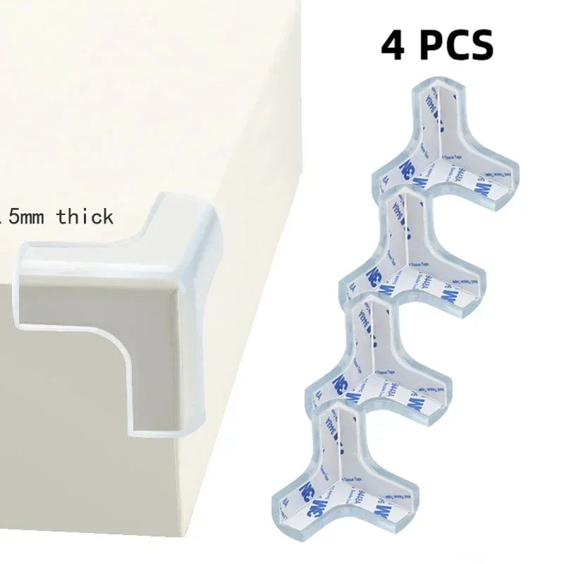 Transparent PVC Baby Safety Edge Protector