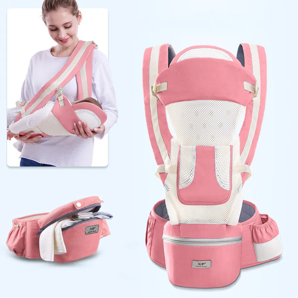 Newborn Ergonomic Baby Carrier Hipseat Backpack