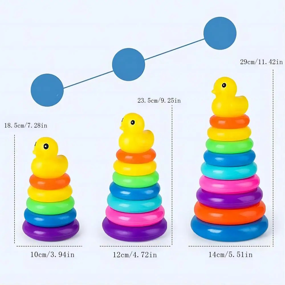 Montessori Rolling Ball Tower Toy