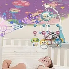 Musical Baby Crib Mobile with Projection & Remote