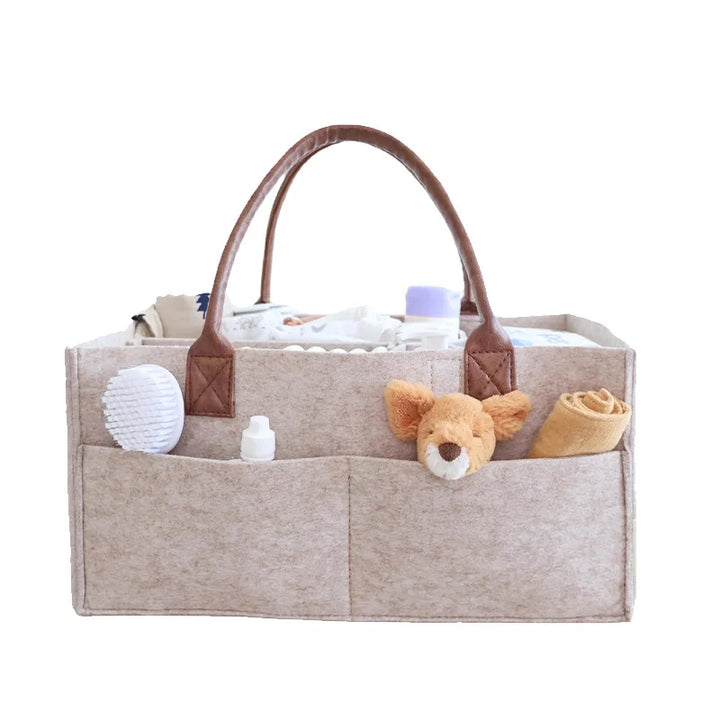 Baby Felt Nursery Storage Basket