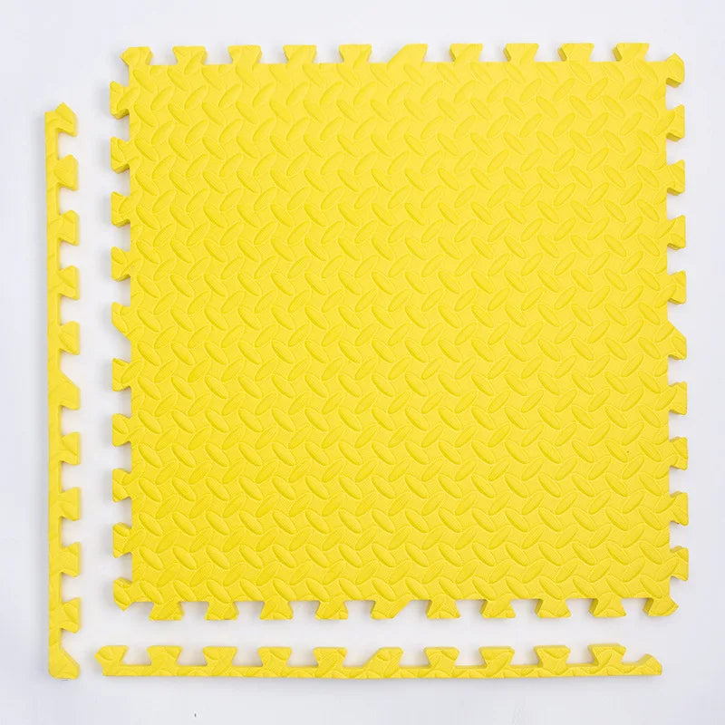 Foam Puzzle Play Mat for Kids – Interlocking Tiles