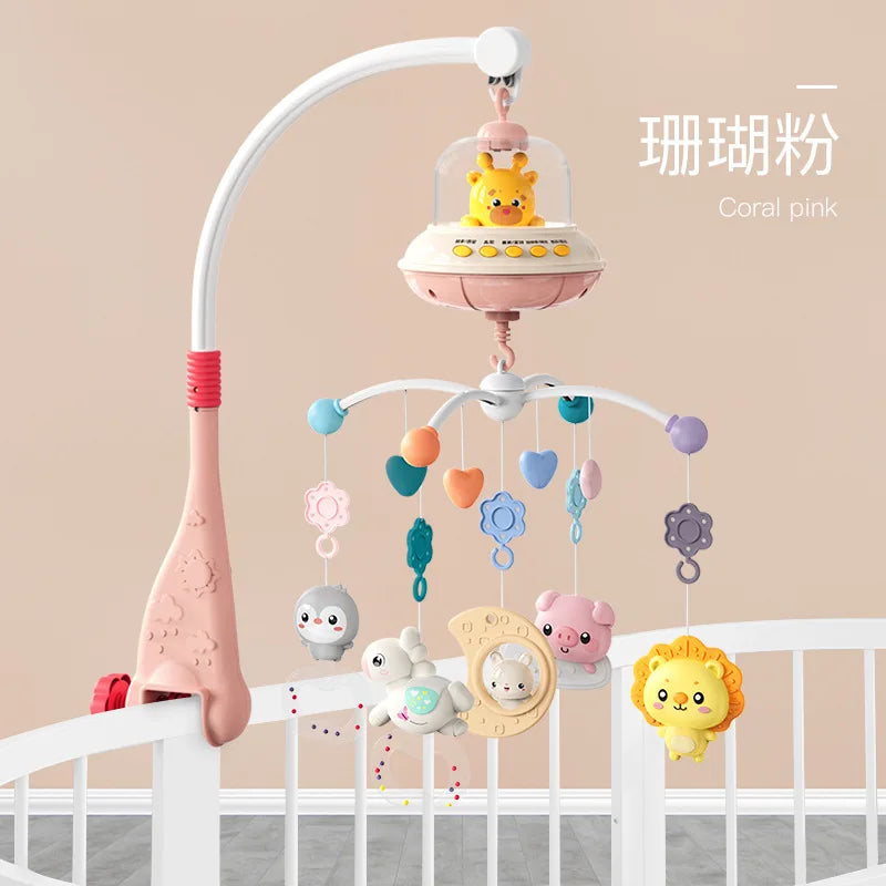 Musical Baby Crib Mobile with Projection & Remote