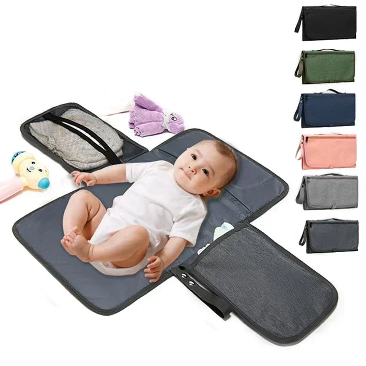 Portable Waterproof Baby Diaper Changing Pad