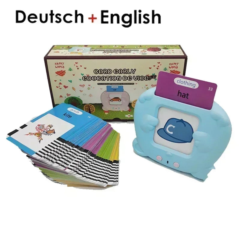 Kids Learning Machine with Talking Flash Cards