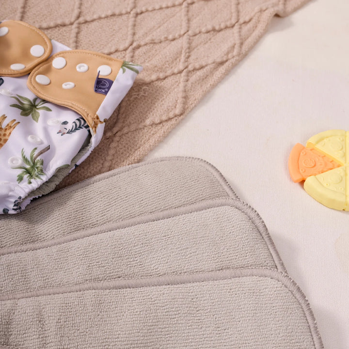 4 Pcs Waterproof Pocket Cloth Diapers
