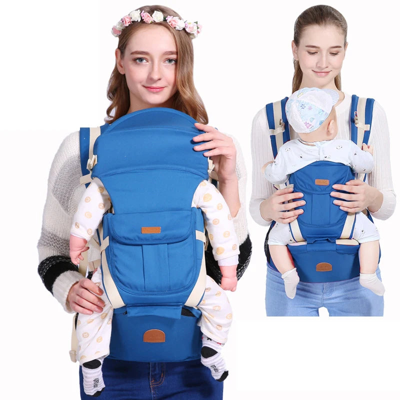 Newborn Ergonomic Baby Carrier Hipseat Backpack