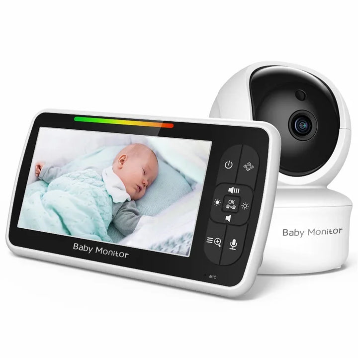 Babystar 5" Video Baby Monitor with PTZ Camera