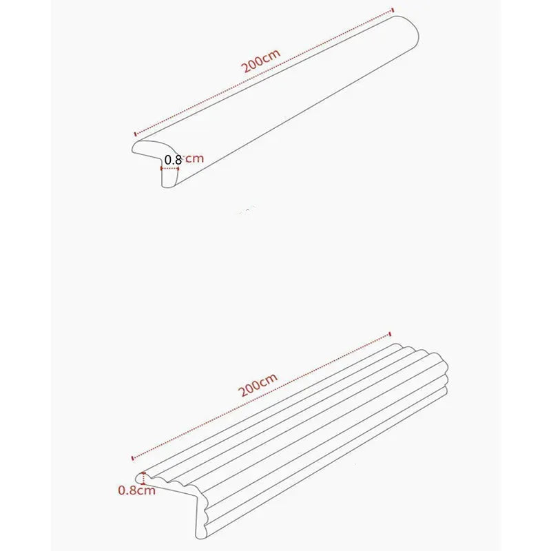 2M Baby Safety Corner Protector Strip