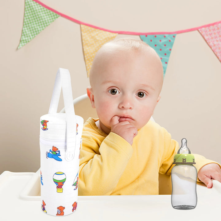 3PCS Portable Insulated Baby Bottle Bags – Thermal Travel Set
