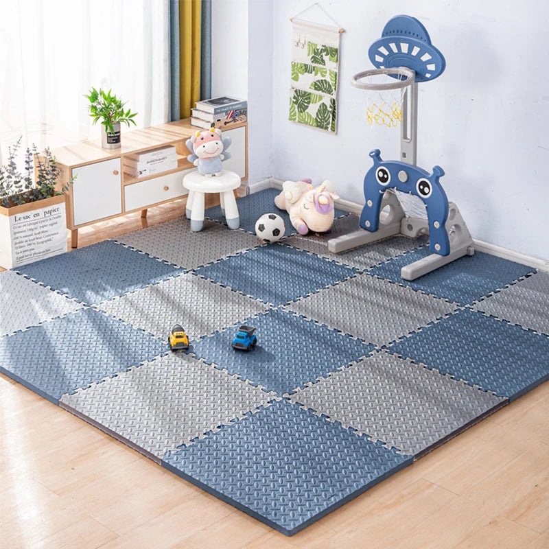 Foam Puzzle Play Mat for Kids – Interlocking Tiles
