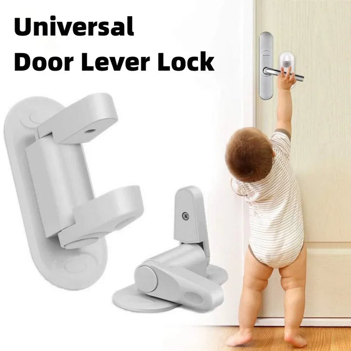 Universal Door Lever Safety Lock