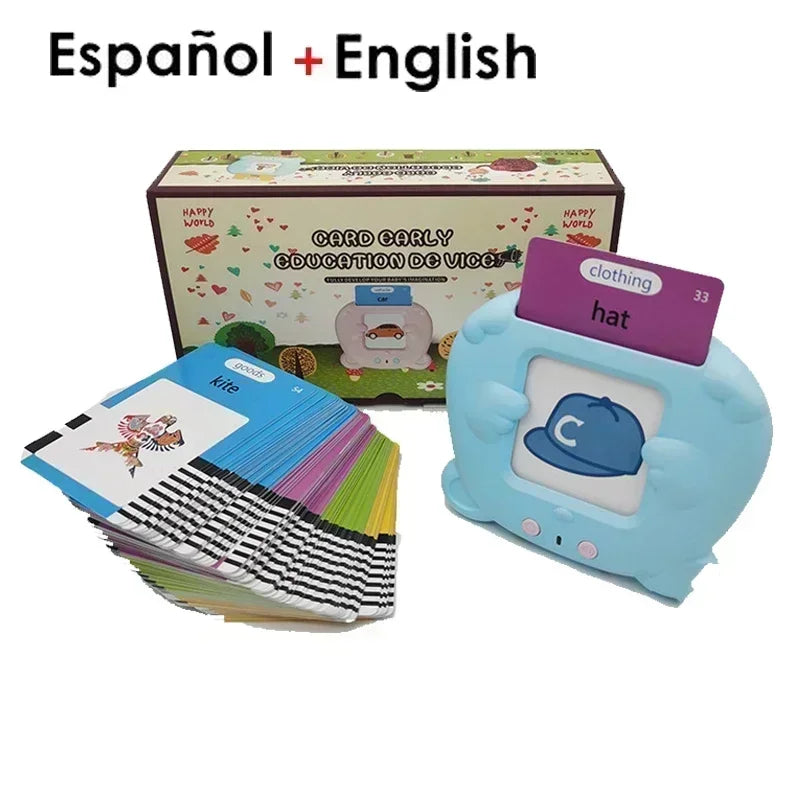 Kids Learning Machine with Talking Flash Cards