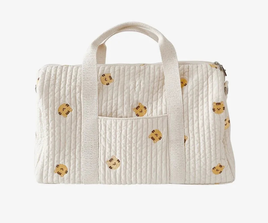 Large Maternity Diaper Bag – Travel Tote for Moms
