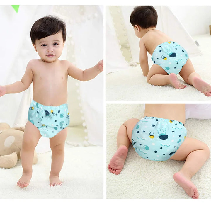 Reusable Baby Training Pants Cotton Nappy