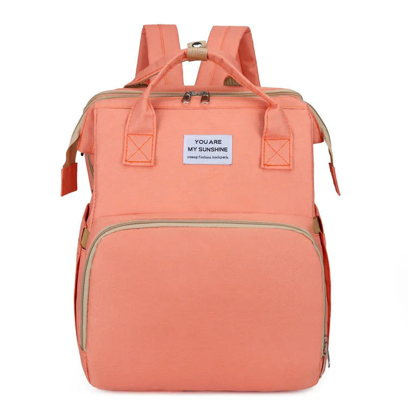 Foldable Diaper Bag with Changing Station