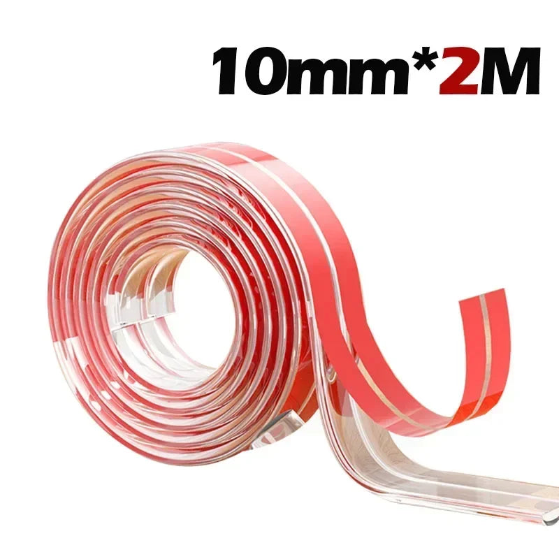 Transparent PVC Baby Safety Edge Protector