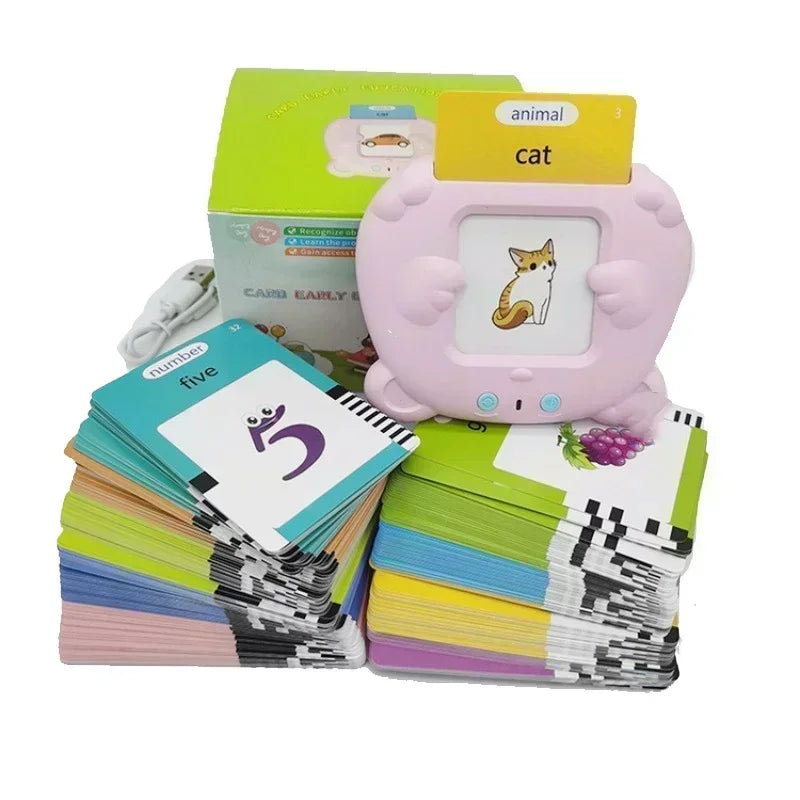Kids Learning Machine with Talking Flash Cards