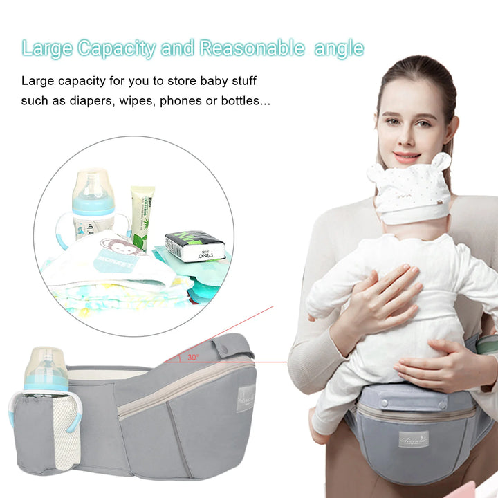 Ergonomic Infant Baby Carrier Backpack