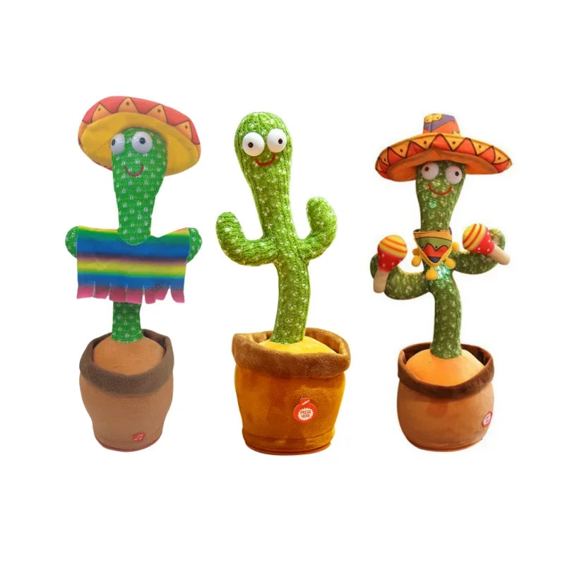 Dancing Talking Cactus Toy for Toddlers