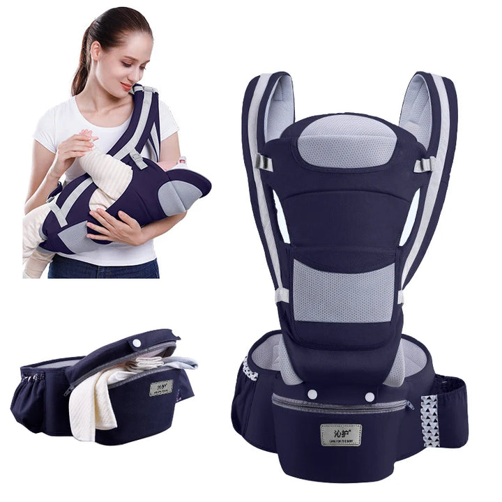 Newborn Ergonomic Baby Carrier Hipseat Backpack