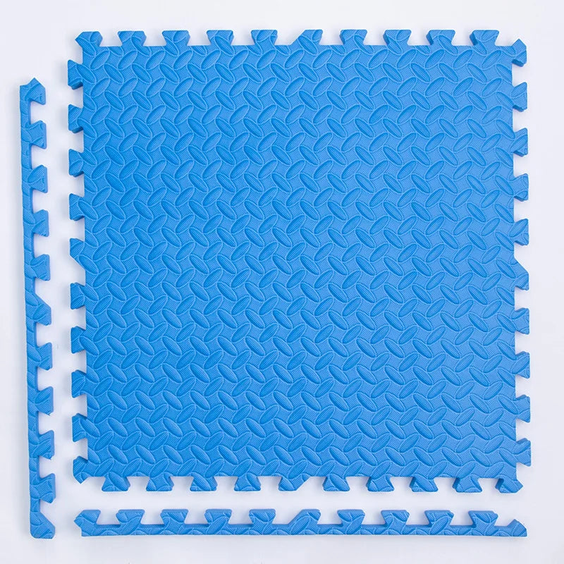 Foam Puzzle Play Mat for Kids – Interlocking Tiles