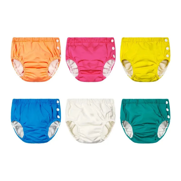 Premium Washable Baby Swim Shorts Diaper