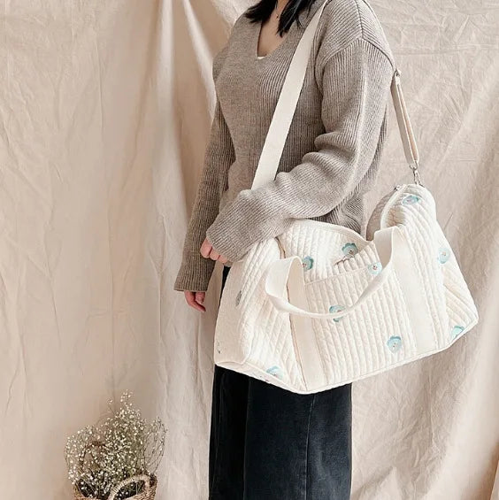 Large Maternity Diaper Bag – Travel Tote for Moms