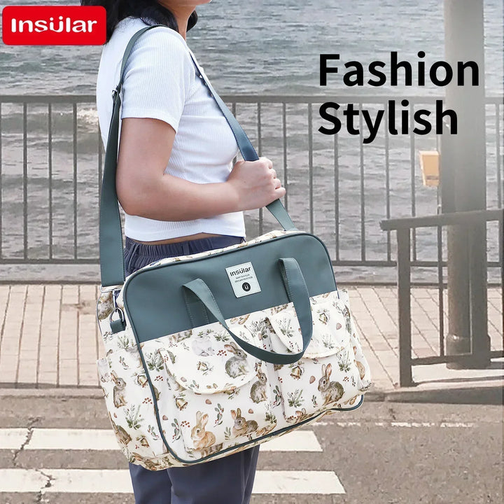 Mommy Large Waterproof Diaper Bag