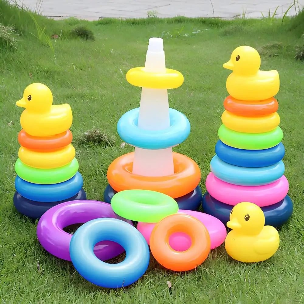 Montessori Rolling Ball Tower Toy