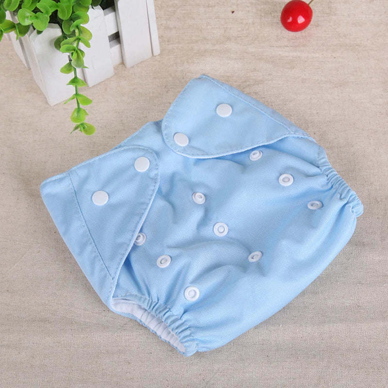 Baby Training Pants with Buttons – Breathable Cotton