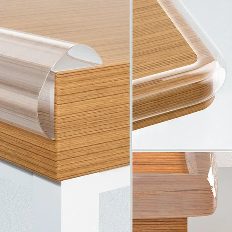 Transparent PVC Baby Safety Edge Protector