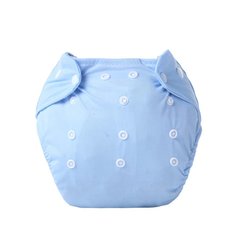 Baby Training Pants with Buttons – Breathable Cotton