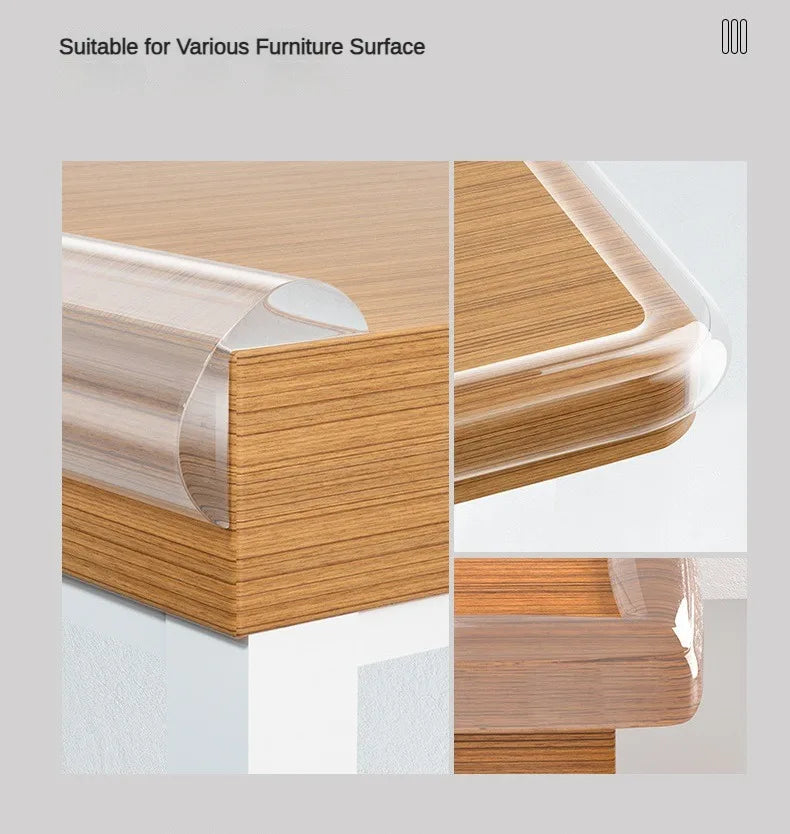 Transparent PVC Baby Safety Edge Protector