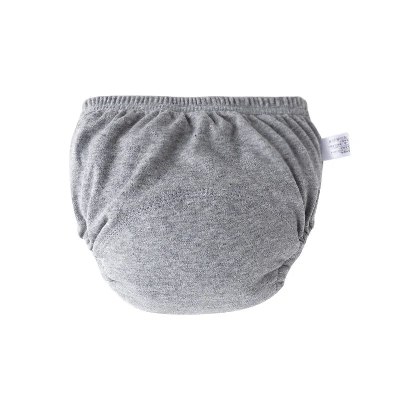 3/6Pcs Washable Baby Training Pants