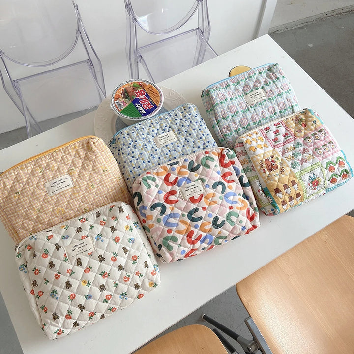 Cartoon Print Baby Diaper Bag