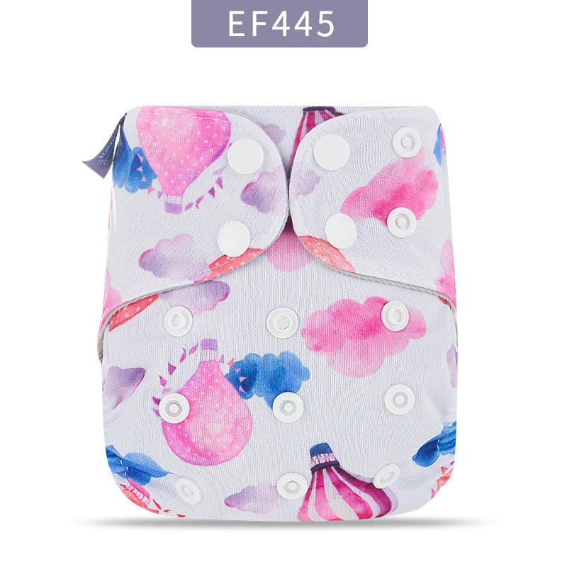 Newborn Suede Adjustable Cloth Diapers