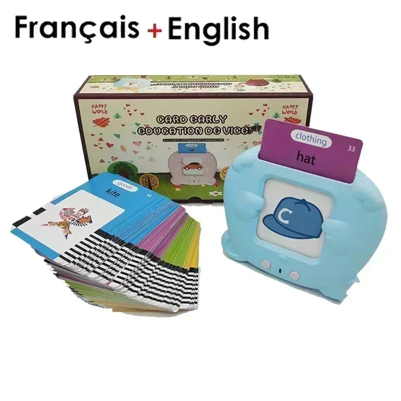 Kids Learning Machine with Talking Flash Cards