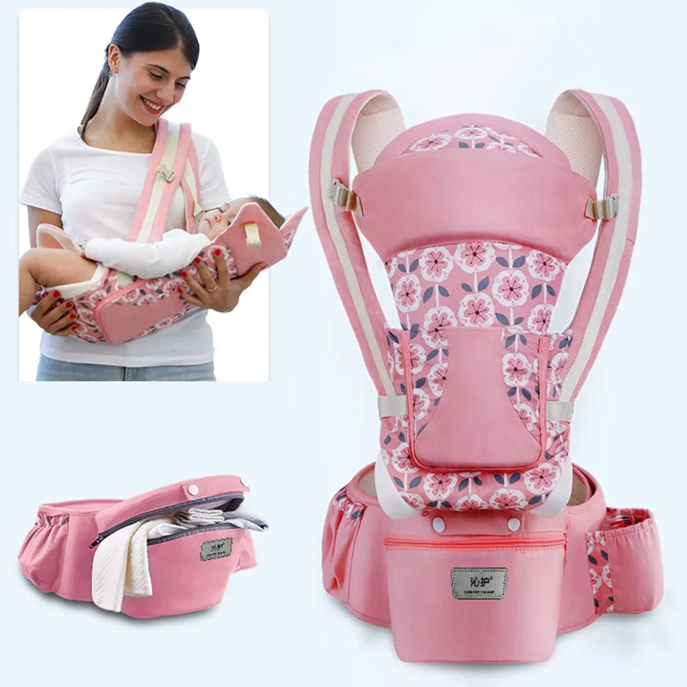 Newborn Ergonomic Baby Carrier Hipseat Backpack