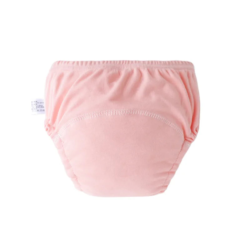 3/6Pcs Washable Baby Training Pants