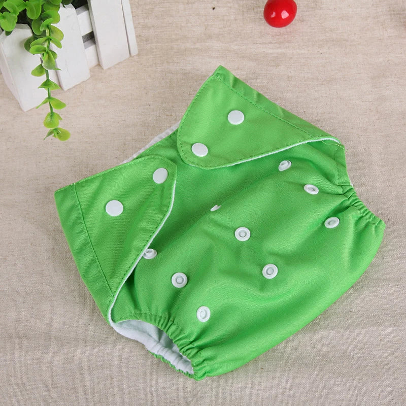 Baby Training Pants with Buttons – Breathable Cotton