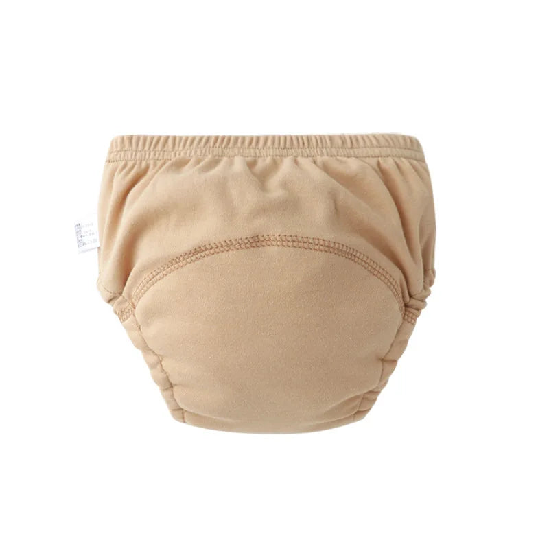 3/6Pcs Washable Baby Training Pants