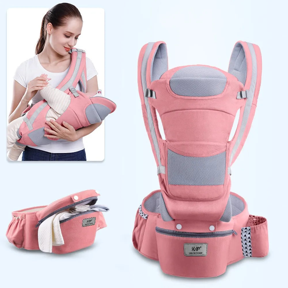 Newborn Ergonomic Baby Carrier Hipseat Backpack