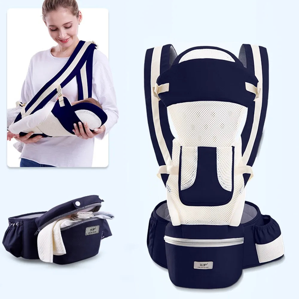 Newborn Ergonomic Baby Carrier Hipseat Backpack