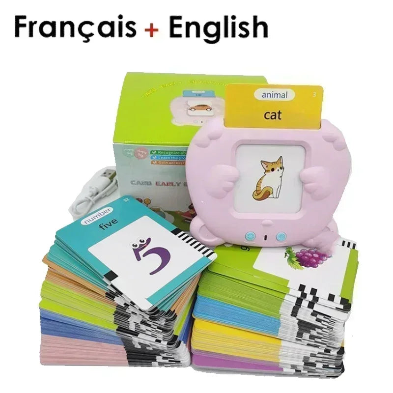 Kids Learning Machine with Talking Flash Cards